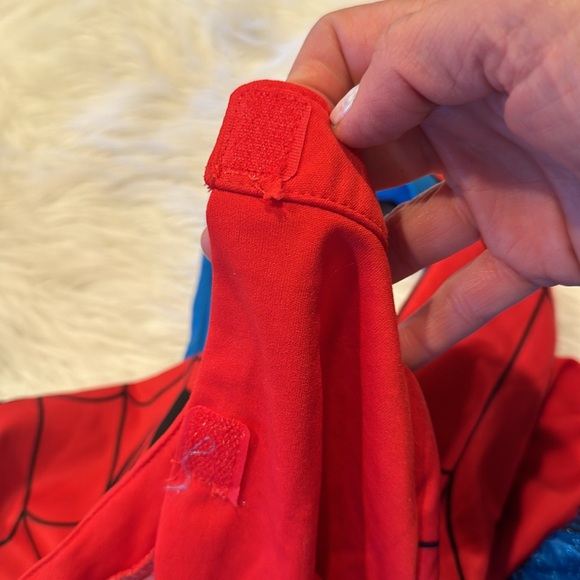 Spider-Man girls dress size large 12/14 - Picture 8 of 8